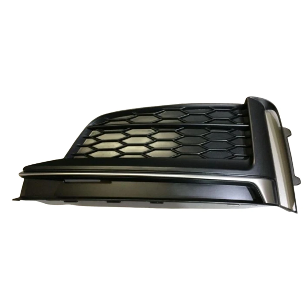 8W6807681F Car Left Front Bumper Fog Light Grille Grill Cover Bezel for Audi A5 Sport S5 Sline 2017 2018 2019 2020
8W6807681F Car Left Front Bumper Fog Light Grille Grill Cover Bezel for Audi A5 Sport S5 Sline 2017 2018 2019 2020