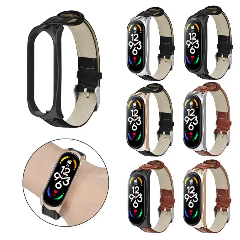 Adjustable Watch Strap Replacement Strap For Mi Band 7 Watch Accessories Watchband Breathable Neutral Smart Accessories
Adjustable Watch Strap Replacement Strap For Mi Band 7 Watch Accessories Watchband Breathable Neutral Smart Accessories