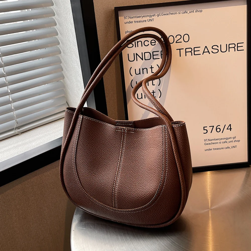 Women 2023 Retro Handbags New Large-capacity Shoulder Bucket Bags Pu Leather Tote Bags Famous Brand Purse And Bags
Women 2023 Retro Handbags New Large-capacity Shoulder Bucket Bags Pu Leather Tote Bags Famous Brand Purse And Bags