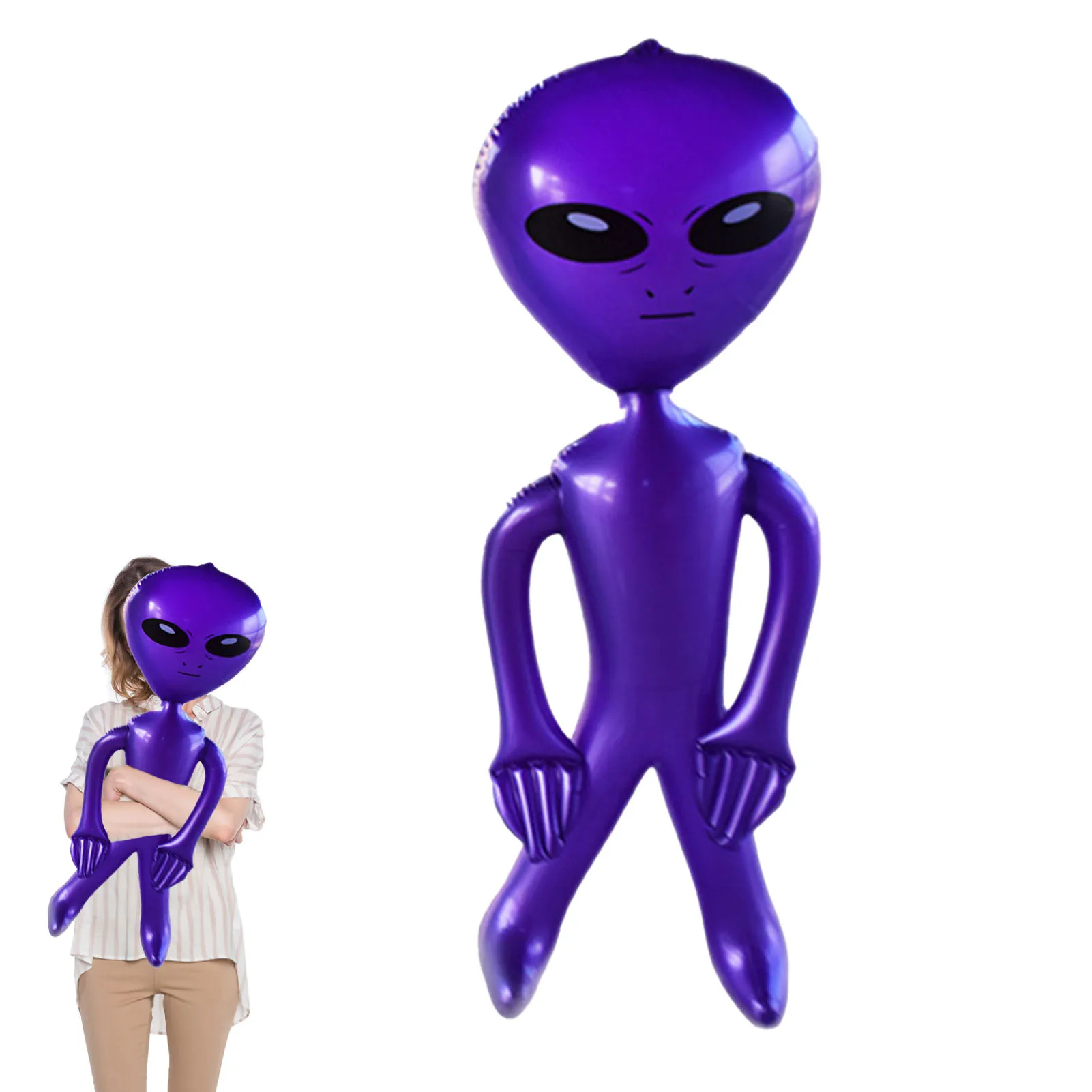 35-Inch Inflatable Alien Vivid Inflate Alien Toys Inflatable Figures Vivid Alien Inflatable Prop Toy Alien Inflate Toy Alien
35-Inch Inflatable Alien Vivid Inflate Alien Toys Inflatable Figures Vivid Alien Inflatable Prop Toy Alien Inflate Toy Alien
