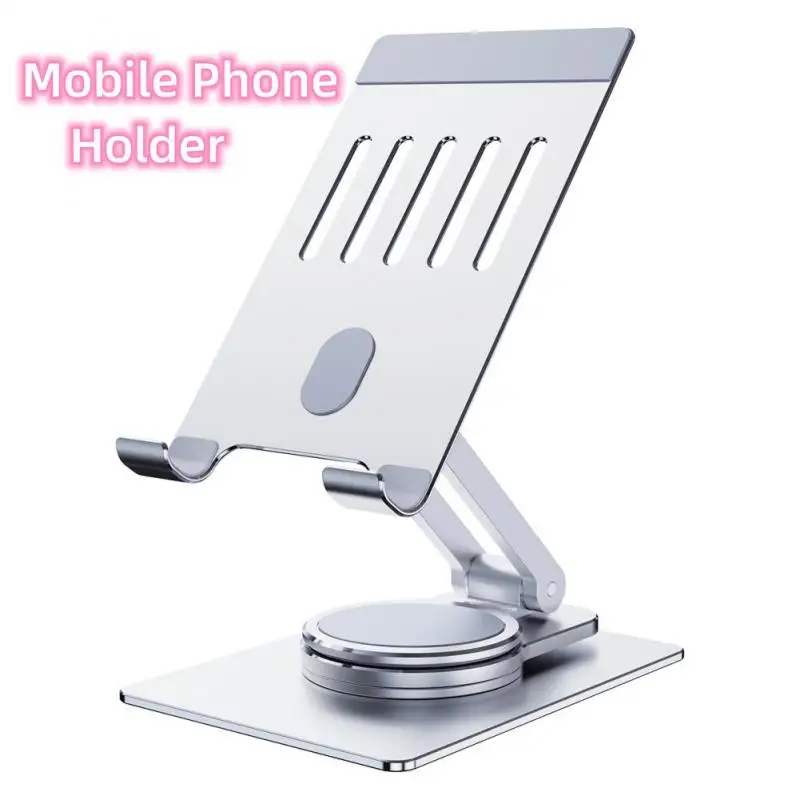 Rotation Tablet Support Aluminum Alloy Foldable Table Bracket Adjustable Desktop Phone Holder Within 12.9inch Phone Accessories
Rotation Tablet Support Aluminum Alloy Foldable Table Bracket Adjustable Desktop Phone Holder Within 12.9inch Phone Accessories