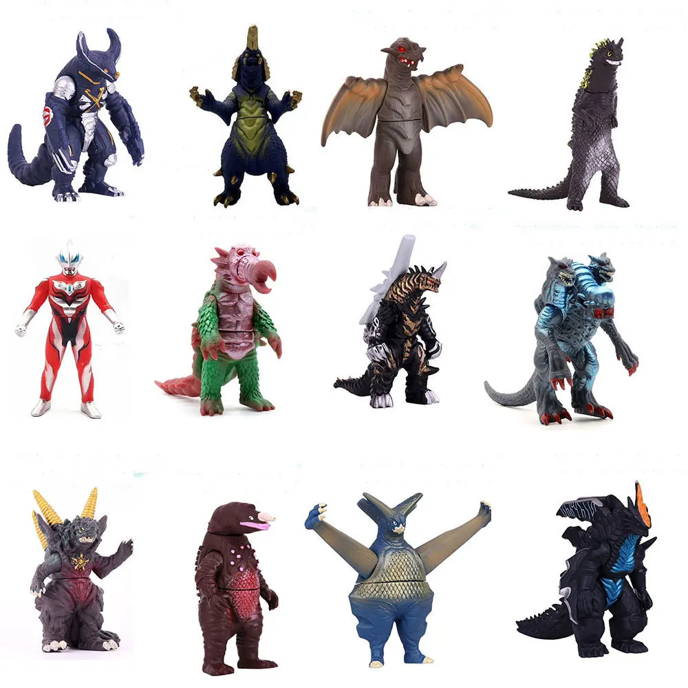 Godzilla Altman Anime Movie Soft Joints Movable Doll Ultraman Monsters Gojira Action Figure Model Toy
Godzilla Altman Anime Movie Soft Joints Movable Doll Ultraman Monsters Gojira Action Figure Model Toy