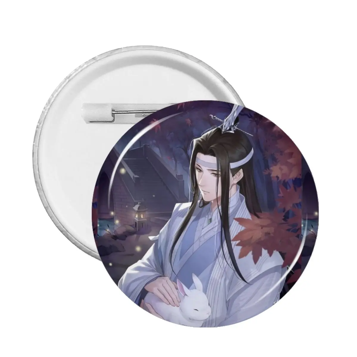 59 мм Mo Dao Zu Shi значки милые украшения подарок для шляпы Lan Wanji Броши Булавки на лацкан
59 мм Mo Dao Zu Shi значки милые украшения подарок для шляпы Lan Wanji Броши Булавки на лацкан