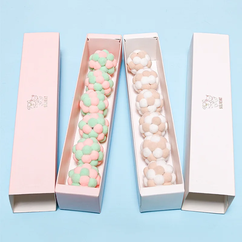 Игрушечные Мячи для кошек, наборы, плюшевые эластичные рандомные игрушки ручной работы, конфетные цветные Смешные рандомные игрушки, интерактивные развлекательные игрушки для домашних животных
Игрушечные Мячи для кошек, наборы, плюшевые эластичные рандомные игрушки ручной работы, конфетные цветные Смешные рандомные игрушки, интерактивные развлекательные игрушки для домашних животных