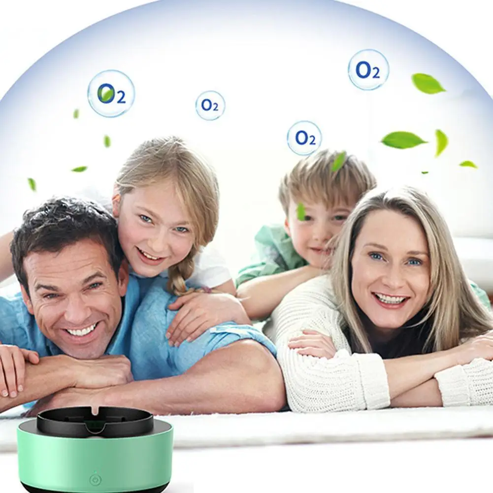 New Car Electronic Ashtray Intelligent Multi-functional Household Negative Ion Indoor Air Purifier Care For Family And Chil C9R1
New Car Electronic Ashtray Intelligent Multi-functional Household Negative Ion Indoor Air Purifier Care For Family And Chil C9R1