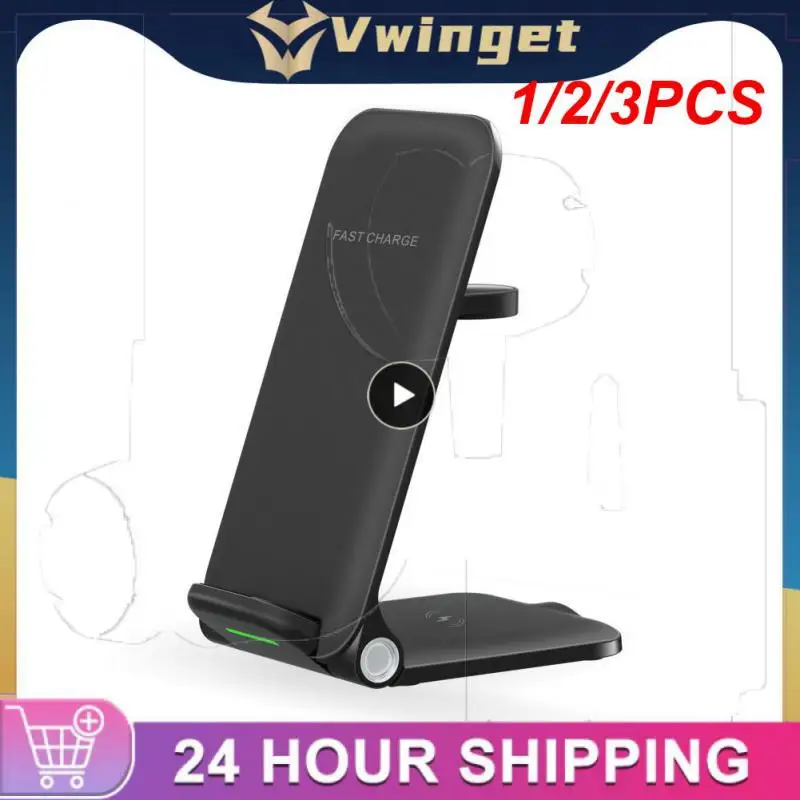 1/2/3PCS Fast Wireless Charger Stand For 14 13 12 11 XR Watch 3 in 1 Wireless Charging Dock
1/2/3PCS Fast Wireless Charger Stand For 14 13 12 11 XR Watch 3 in 1 Wireless Charging Dock
