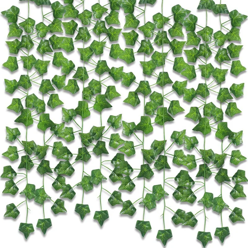 Artificial Ivy -Artificial Ivy, Fake Ivy Garland Decorations, Fake Plants, Fake Vine, Vine Decoration
Artificial Ivy -Artificial Ivy, Fake Ivy Garland Decorations, Fake Plants, Fake Vine, Vine Decoration