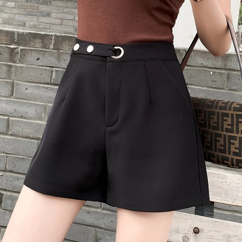 2023 Oversized Shorts Women Clothing Spring Autumn Suits Shorts Casual Wide Leg Pants High Waisted Slim Black Booty Shorts AC339
2023 Oversized Shorts Women Clothing Spring Autumn Suits Shorts Casual Wide Leg Pants High Waisted Slim Black Booty Shorts AC339