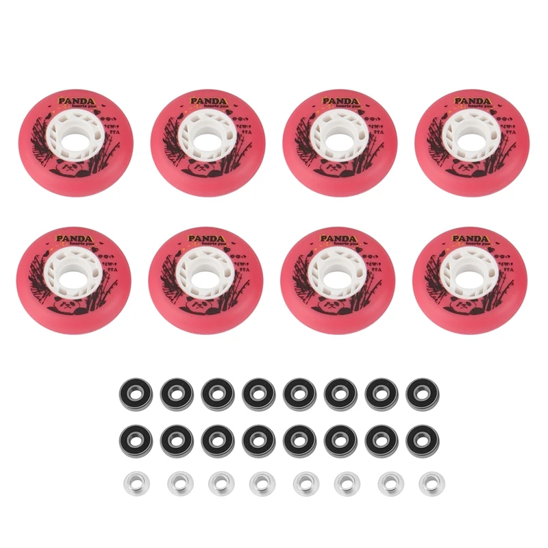 Freestyle 8Pcs Roller Skating Wheels 88A Roda Inline Roller Skate Wheel Street Invaders Skating Wheel
Freestyle 8Pcs Roller Skating Wheels 88A Roda Inline Roller Skate Wheel Street Invaders Skating Wheel