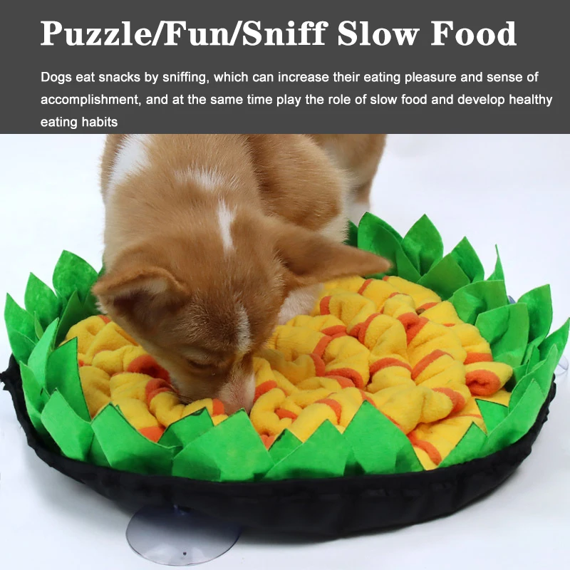 Pet Dog Snuffle Mat Nose Smell Training Sniffing Pad Puppy Puzzle Blanket Food Dispenser Carpet Washable Toys Dog Accessories
Pet Dog Snuffle Mat Nose Smell Training Sniffing Pad Puppy Puzzle Blanket Food Dispenser Carpet Washable Toys Dog Accessories