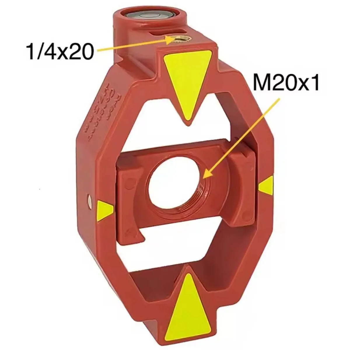 Со смещением 17,5 мм, 0 мм или 0-30 мм, корпусом мини-призма для тахеометра швейцарского типа.
Со смещением 17,5 мм, 0 мм или 0-30 мм, корпусом мини-призма для тахеометра швейцарского типа.