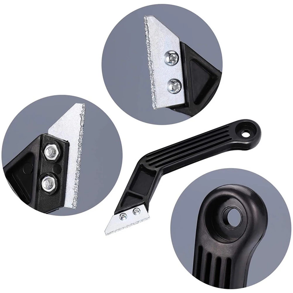 1set Ceramic Tile Gap Hook Cutter Blade Tile Gap Grout Cleaning Remover Wall Floor Joint Cleaner Scraper Tool Angled Handle
1set Ceramic Tile Gap Hook Cutter Blade Tile Gap Grout Cleaning Remover Wall Floor Joint Cleaner Scraper Tool Angled Handle