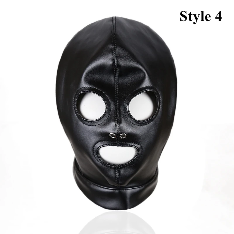 Маска на глаза Cosmo купить со скидкой в секс шопе  Фетиш и BDSM  Шлемы, маски