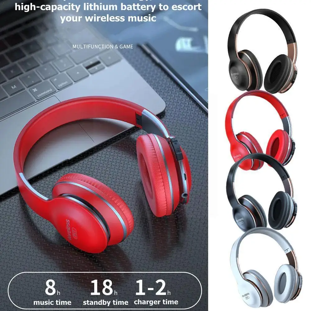 Беспроводные Складные Bluetooth-наушники, Накладные наушники с шумоподавлением, для прямой трансляции музыки, S2T7
Беспроводные Складные Bluetooth-наушники, Накладные наушники с шумоподавлением, для прямой трансляции музыки, S2T7