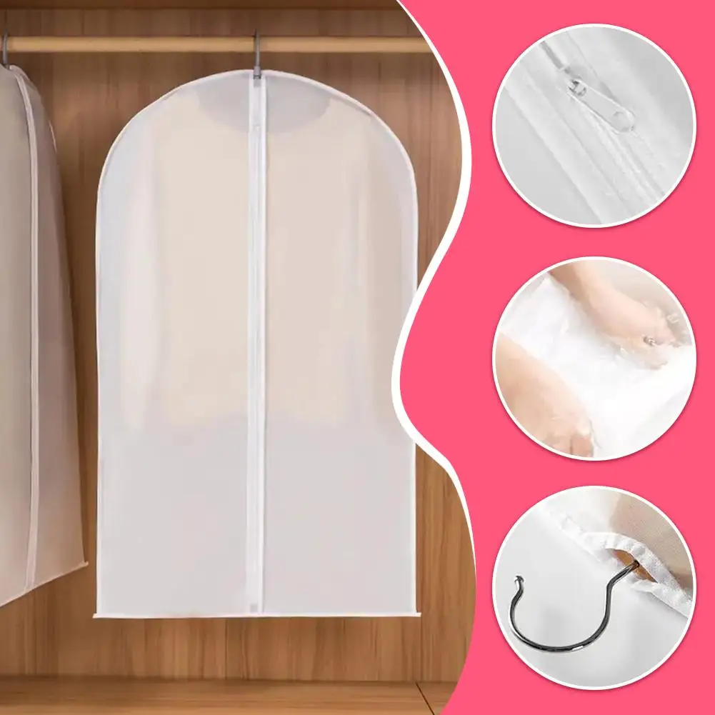 Пыленепроницаемый защитный чехол для одежды с полностью закрытой застежкой-молнией 60 * одежда 100 см пыленепроницаемый бытовой чехол F2I1
Пыленепроницаемый защитный чехол для одежды с полностью закрытой застежкой-молнией 60 * одежда 100 см пыленепроницаемый бытовой чехол F2I1