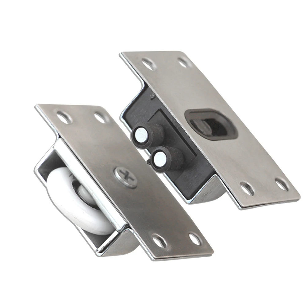 1set Household Door Rollers Sliding Nylon Wheel Stainless Steel Cupboard Wardrobe Furniture/Hardware For Sliding Door
1set Household Door Rollers Sliding Nylon Wheel Stainless Steel Cupboard Wardrobe Furniture/Hardware For Sliding Door