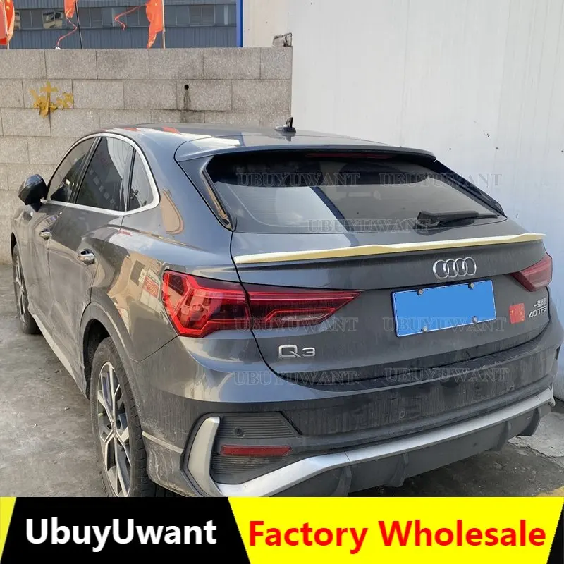 For Audi Q3 Sportback High Quality ABS Material Car Rear Wing Primer Color Audi Q3 SPORTBLACK Spoiler 2019-2022 M4 Style
For Audi Q3 Sportback High Quality ABS Material Car Rear Wing Primer Color Audi Q3 SPORTBLACK Spoiler 2019-2022 M4 Style