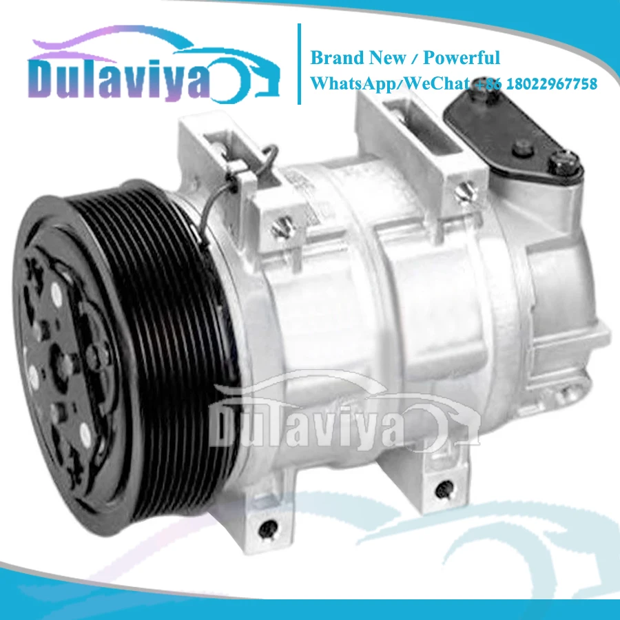Воздушный компрессор D7C250 D7C290 98-01 250 290 7,3 24V 10pk для грузовика Volvo FL7 FM7 3980379 92052018 8483931 DKS15CH
Воздушный компрессор D7C250 D7C290 98-01 250 290 7,3 24V 10pk для грузовика Volvo FL7 FM7 3980379 92052018 8483931 DKS15CH