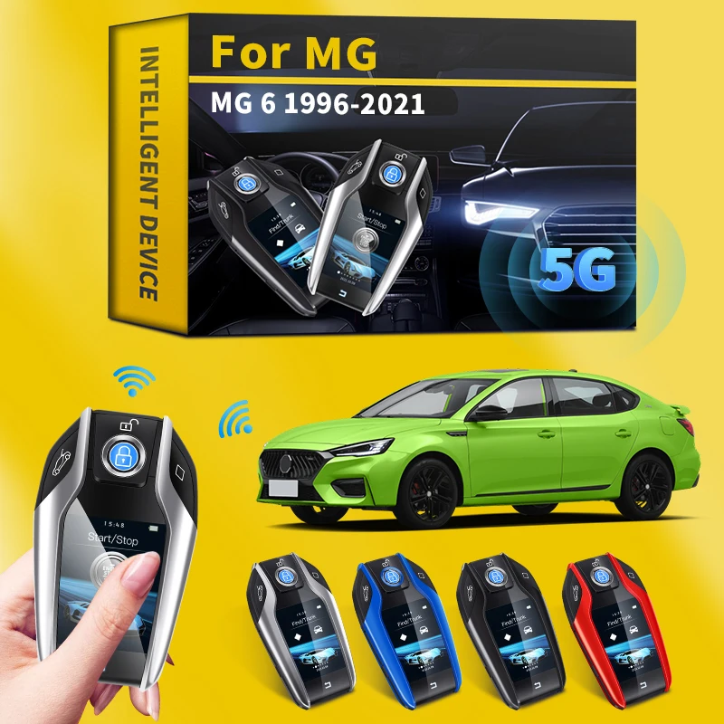 For MG 6 1996-2021 Car Upgrade Version Modified General Modified Smart LCD Key Remote Control Key LCD Screen Display Accessories
For MG 6 1996-2021 Car Upgrade Version Modified General Modified Smart LCD Key Remote Control Key LCD Screen Display Accessories