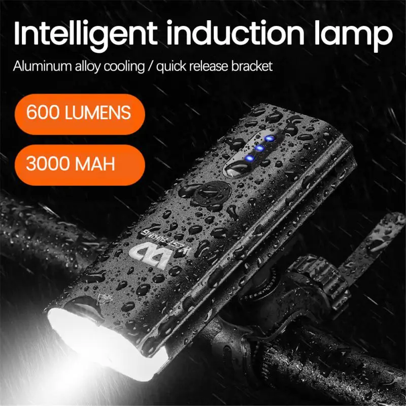 Фонарик для велосипеда WEST BIKING со светодиодной подсветкой
Фонарик для велосипеда WEST BIKING со светодиодной подсветкой