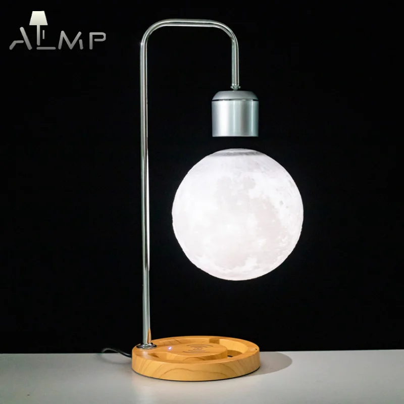 Магнитная левитационная светодиодная лампа, беспроводная Настольная лампа с подзарядкой для спальни, плавающая лампа
Магнитная левитационная светодиодная лампа, беспроводная Настольная лампа с подзарядкой для спальни, плавающая лампа