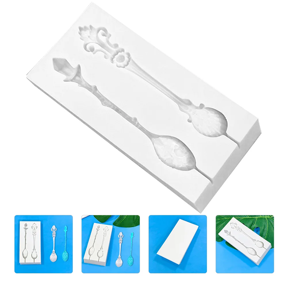 Silicone Mold Molds Chocolate Spoons Candy Wooden Decorating Cake Mini Jars Mould Polymer Tools Cupcake Bake Ware Clay Soap Bar
Silicone Mold Molds Chocolate Spoons Candy Wooden Decorating Cake Mini Jars Mould Polymer Tools Cupcake Bake Ware Clay Soap Bar