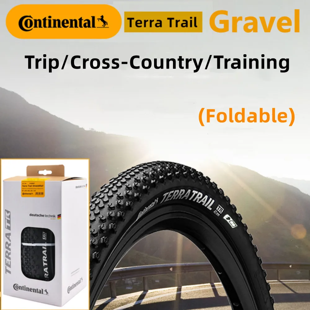 Шина Складная Continental Terra Trail 700x3 5/40/45C, защитная шина для дорожного велосипеда, гравий, бескамерная
Шина Складная Continental Terra Trail 700x3 5/40/45C, защитная шина для дорожного велосипеда, гравий, бескамерная