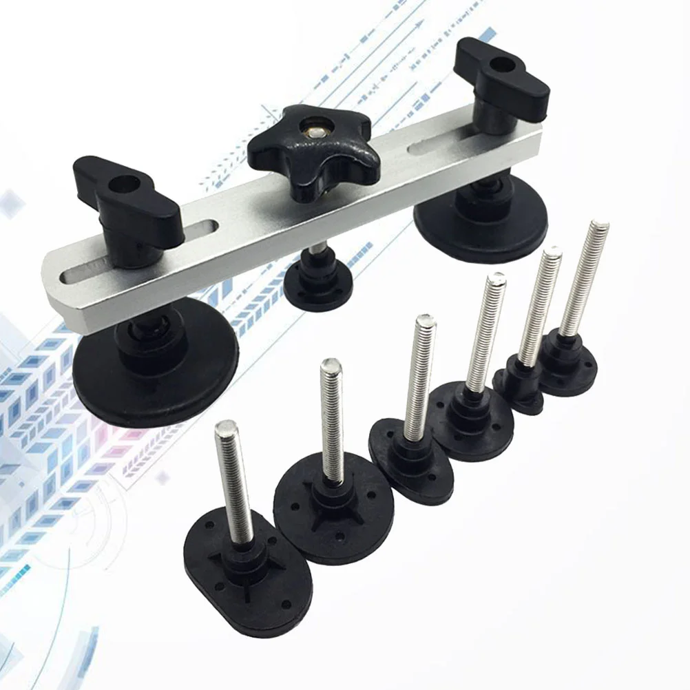 1 Set Car Dent Repair Tools Paintless Aluminum Alloy Bridge Pulling Bridge for Car
1 Set Car Dent Repair Tools Paintless Aluminum Alloy Bridge Pulling Bridge for Car
