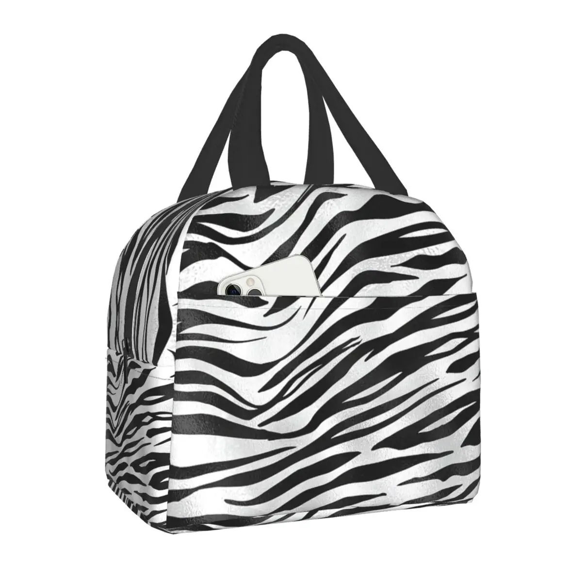 Tiger Skin Print Insulated Lunch Bags for Work School Animal Texture Thermal Cooler Bento Box Women Kids Food Picnic Storage Bag
Tiger Skin Print Insulated Lunch Bags for Work School Animal Texture Thermal Cooler Bento Box Women Kids Food Picnic Storage Bag