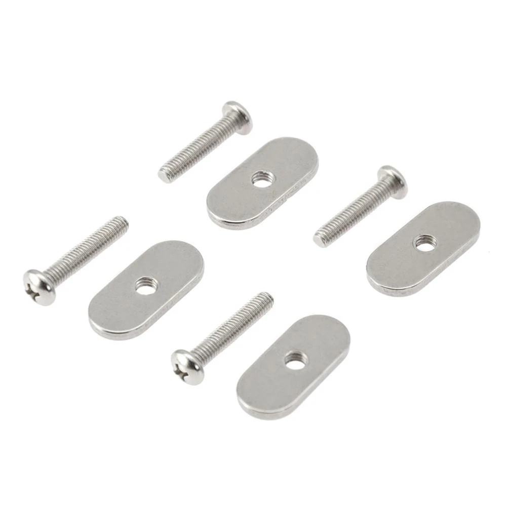 4 Set Kayak Canoe Rail/Track Screws Corrosion Resistant Boat Accessories Stainless Steel M5/M6 Rails Bolts Replacement Parts
4 Set Kayak Canoe Rail/Track Screws Corrosion Resistant Boat Accessories Stainless Steel M5/M6 Rails Bolts Replacement Parts