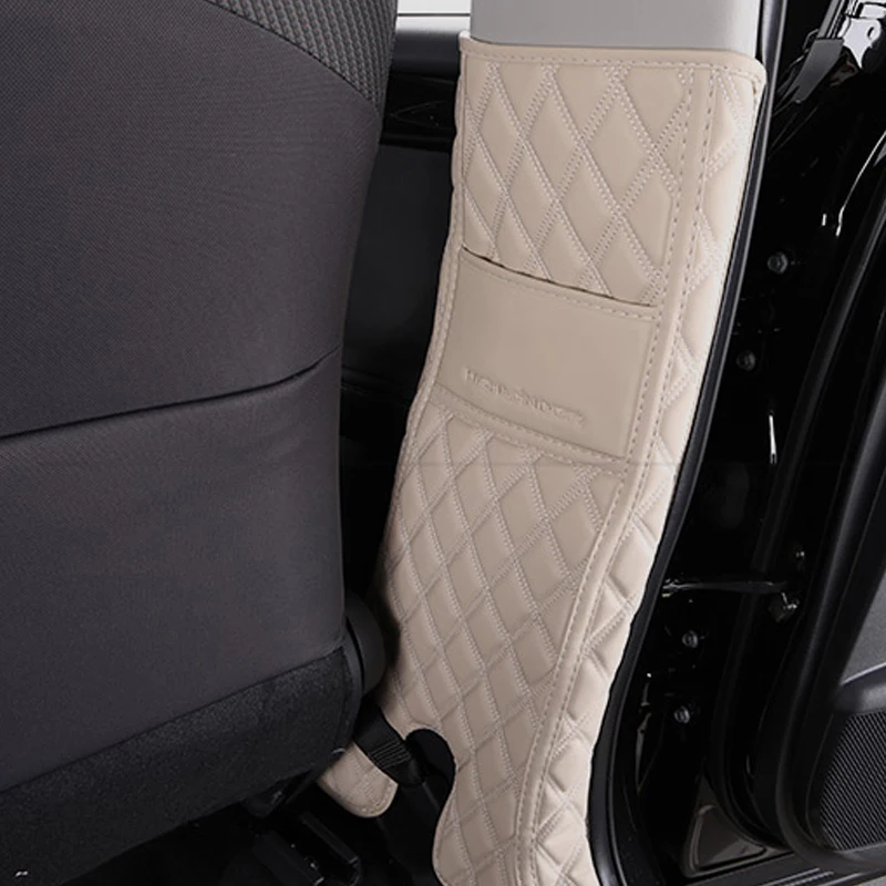 For Toyota Highlander XU70 2022 2021 2020 Car B Pillar Anti-kick Mats Car Interior Protector Side Edge Protection Pad Accessorie
For Toyota Highlander XU70 2022 2021 2020 Car B Pillar Anti-kick Mats Car Interior Protector Side Edge Protection Pad Accessorie