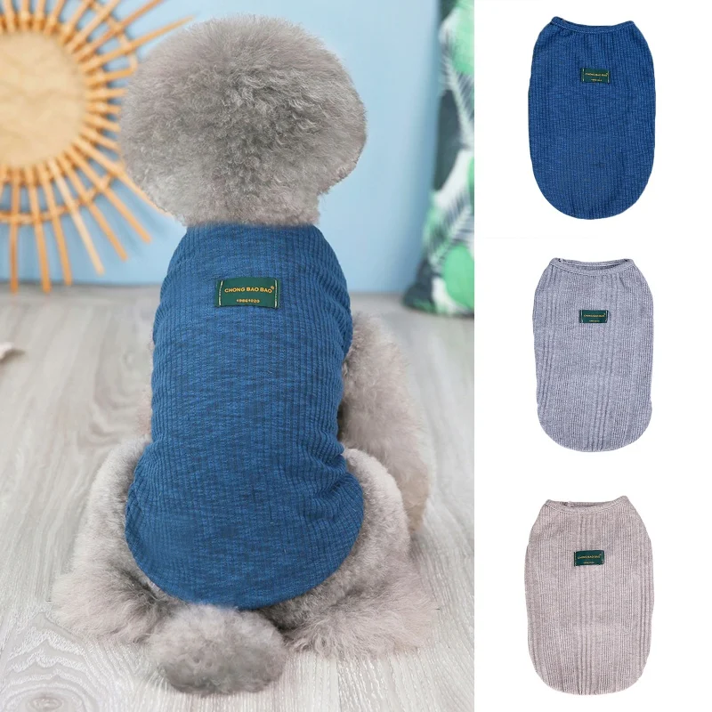 Летняя одежда для собак, жилет для щенков чихуахау, футболка для маленьких и средних собак, одежда для чихуахуа, бульдога, домашних питомцев
Летняя одежда для собак, жилет для щенков чихуахау, футболка для маленьких и средних собак, одежда для чихуахуа, бульдога, домашних питомцев