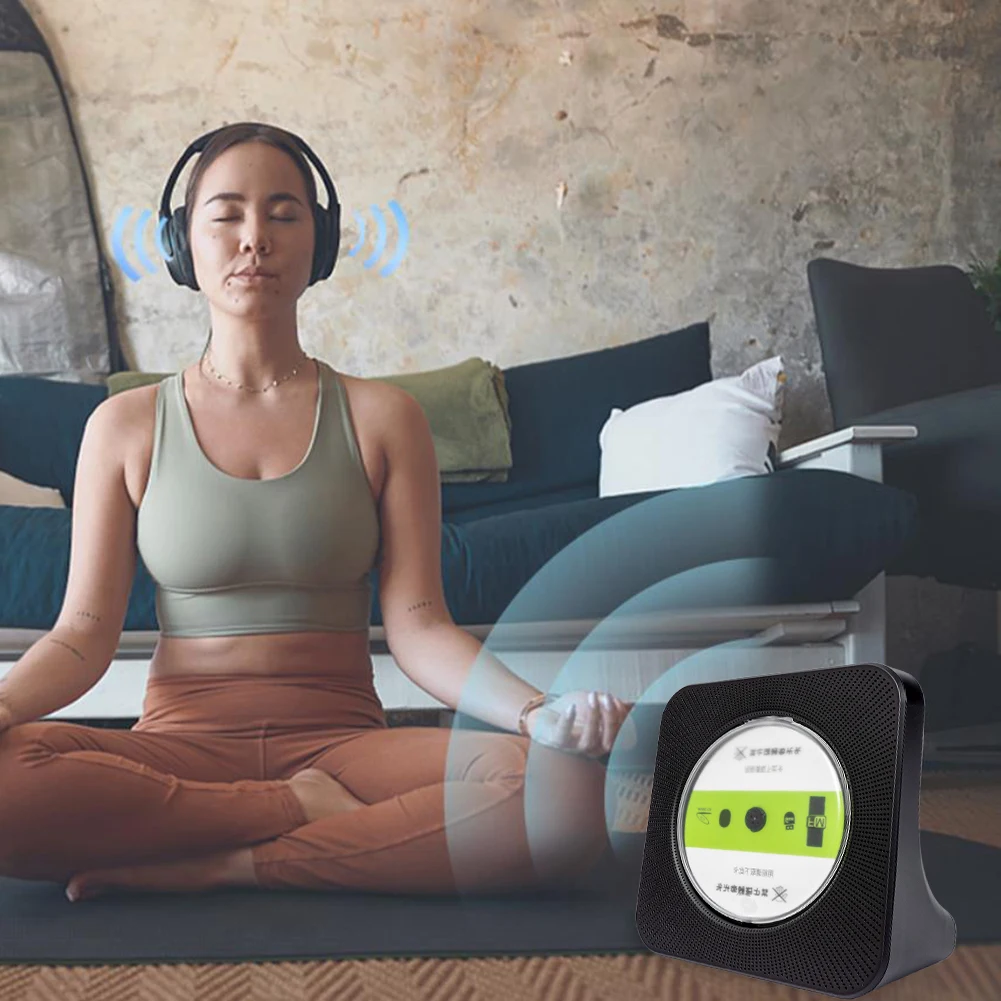 Portable CD Music Player Dual Stereo Speakers CD Walkman with Remote Control Support AUX&USB Headphone for Leisure Entertainment
Portable CD Music Player Dual Stereo Speakers CD Walkman with Remote Control Support AUX&USB Headphone for Leisure Entertainment