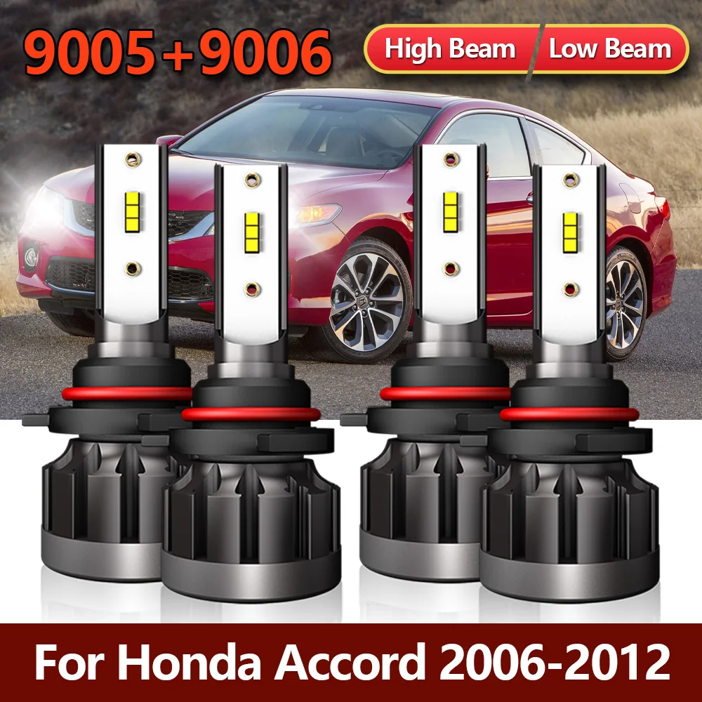 4 светодиодный, светодиодные фары для Honda Accord 9005 9006 2006 2007 2008 2009 2010
4 светодиодный, светодиодные фары для Honda Accord 9005 9006 2006 2007 2008 2009 2010