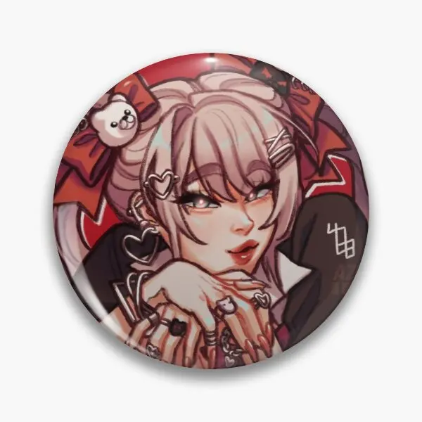 Junko Enoshima Customizable Soft Button Pin Fashion Cute Badge Decor Women Collar Metal Creative Lapel Pin Lover Brooch Jewelry
Junko Enoshima Customizable Soft Button Pin Fashion Cute Badge Decor Women Collar Metal Creative Lapel Pin Lover Brooch Jewelry