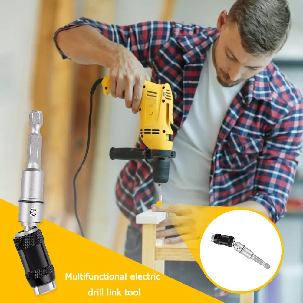 Multifunctional Flexible Drill Bit Car Repair Tools Screwdriver Electric Drill Power Adapter Holder Link Car Repair Tools
Multifunctional Flexible Drill Bit Car Repair Tools Screwdriver Electric Drill Power Adapter Holder Link Car Repair Tools