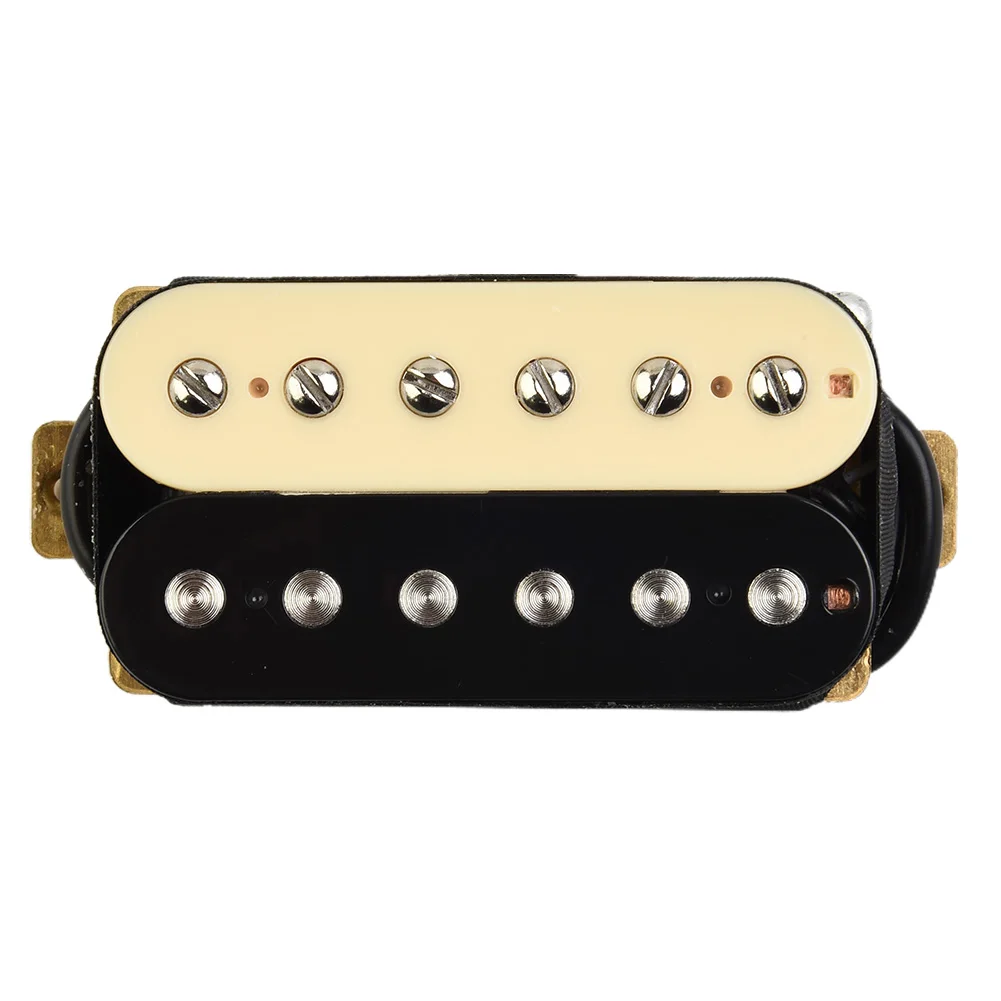 Neck 50MM Guitar Pickup Humbucker Humbucker Electric 2 Screws 2 Springs 85x36.5mm Bridge 52MM Ceramic Double Coil
Neck 50MM Guitar Pickup Humbucker Humbucker Electric 2 Screws 2 Springs 85x36.5mm Bridge 52MM Ceramic Double Coil