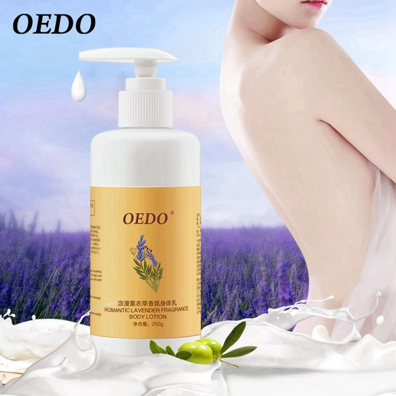 OEDO 250Ml Lavender Body Lotion Keeps Skin Moist, Prevents Dryness, Brightens, Whitens And Resists Bacteria. 
OEDO 250Ml Lavender Body Lotion Keeps Skin Moist, Prevents Dryness, Brightens, Whitens And Resists Bacteria.