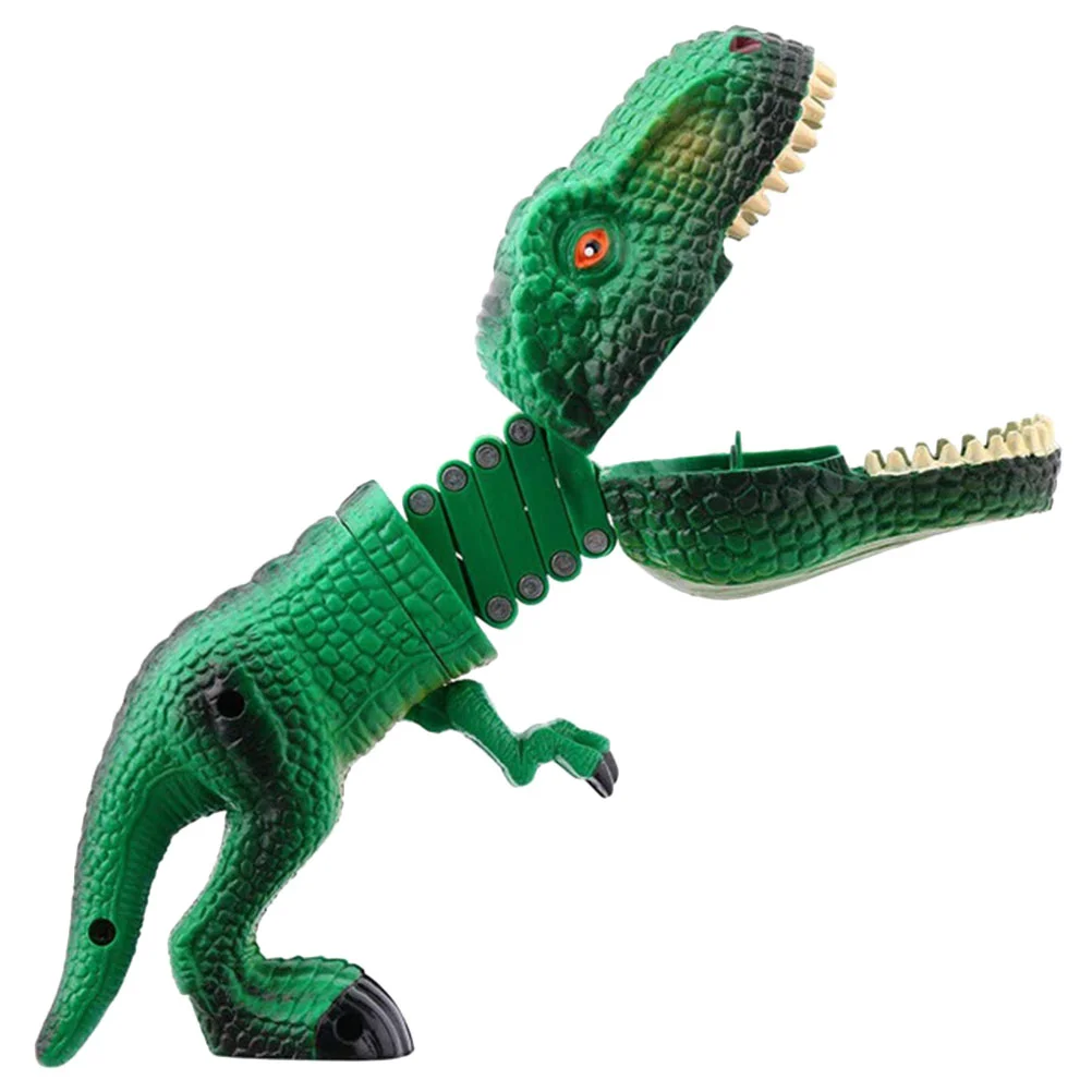 Dinosaur Shaped Clamp Plaything Dinosaur Grabber Toy Pranking Toy Stretchable Clamp Plaything
Dinosaur Shaped Clamp Plaything Dinosaur Grabber Toy Pranking Toy Stretchable Clamp Plaything