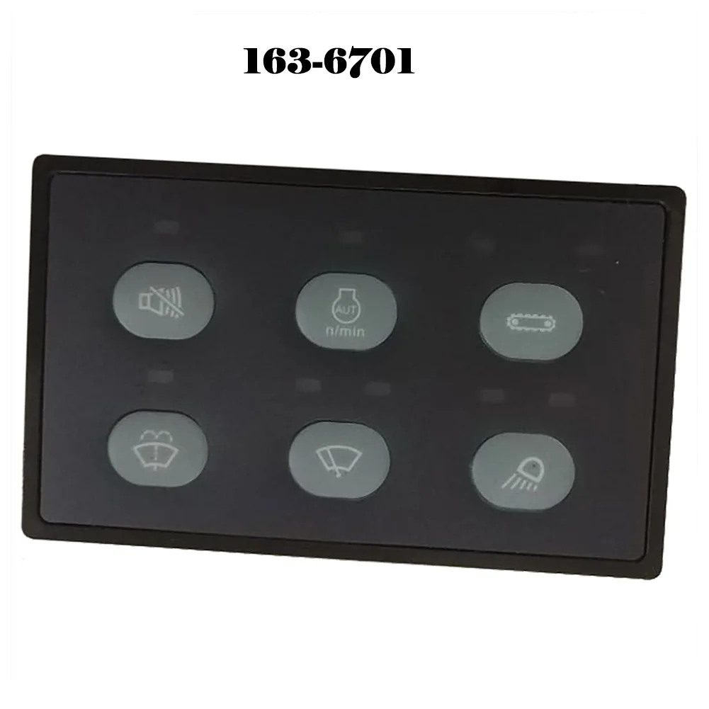 1x For CAT Excavator 312C 320C 325C 330C Head Lamp And Wiper Controller Black Plastic Combination switch car interior Parts
1x For CAT Excavator 312C 320C 325C 330C Head Lamp And Wiper Controller Black Plastic Combination switch car interior Parts