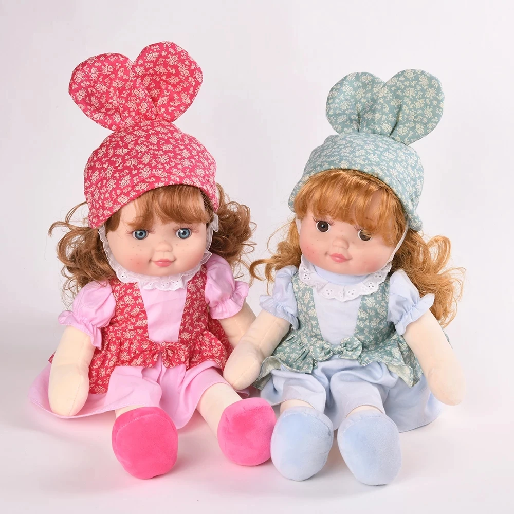 40cm Stuffed Plush Doll Freckle Face Girl Toy Silicone Face Reborn Toy Bonecas Princess Mouse Dress Babies Toy Birthday Gift
40cm Stuffed Plush Doll Freckle Face Girl Toy Silicone Face Reborn Toy Bonecas Princess Mouse Dress Babies Toy Birthday Gift