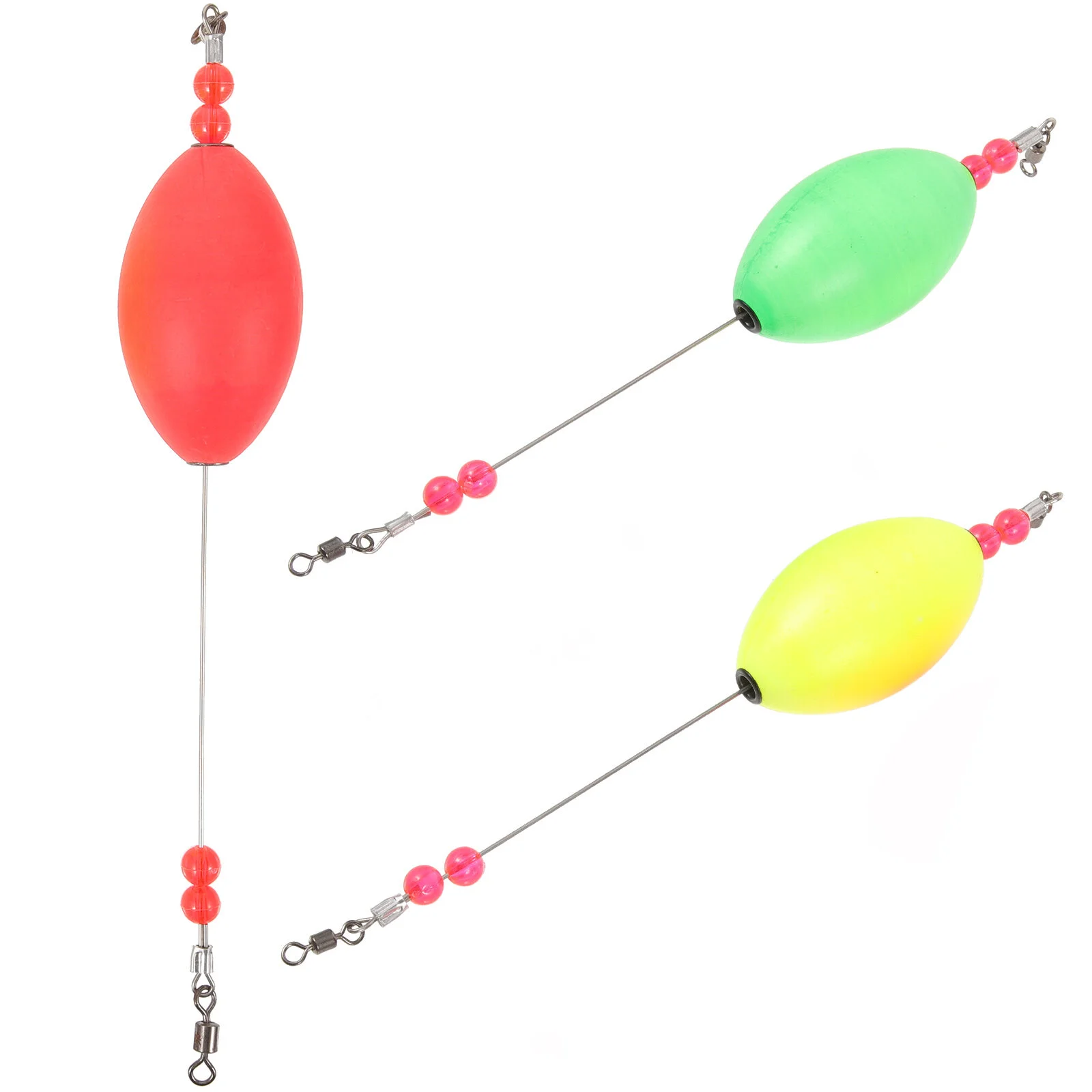 3 Pcs Equipment Convenient Fishing Float Bobber Stops Bobbers Floats Practical Beads Supplies Tool
3 Pcs Equipment Convenient Fishing Float Bobber Stops Bobbers Floats Practical Beads Supplies Tool