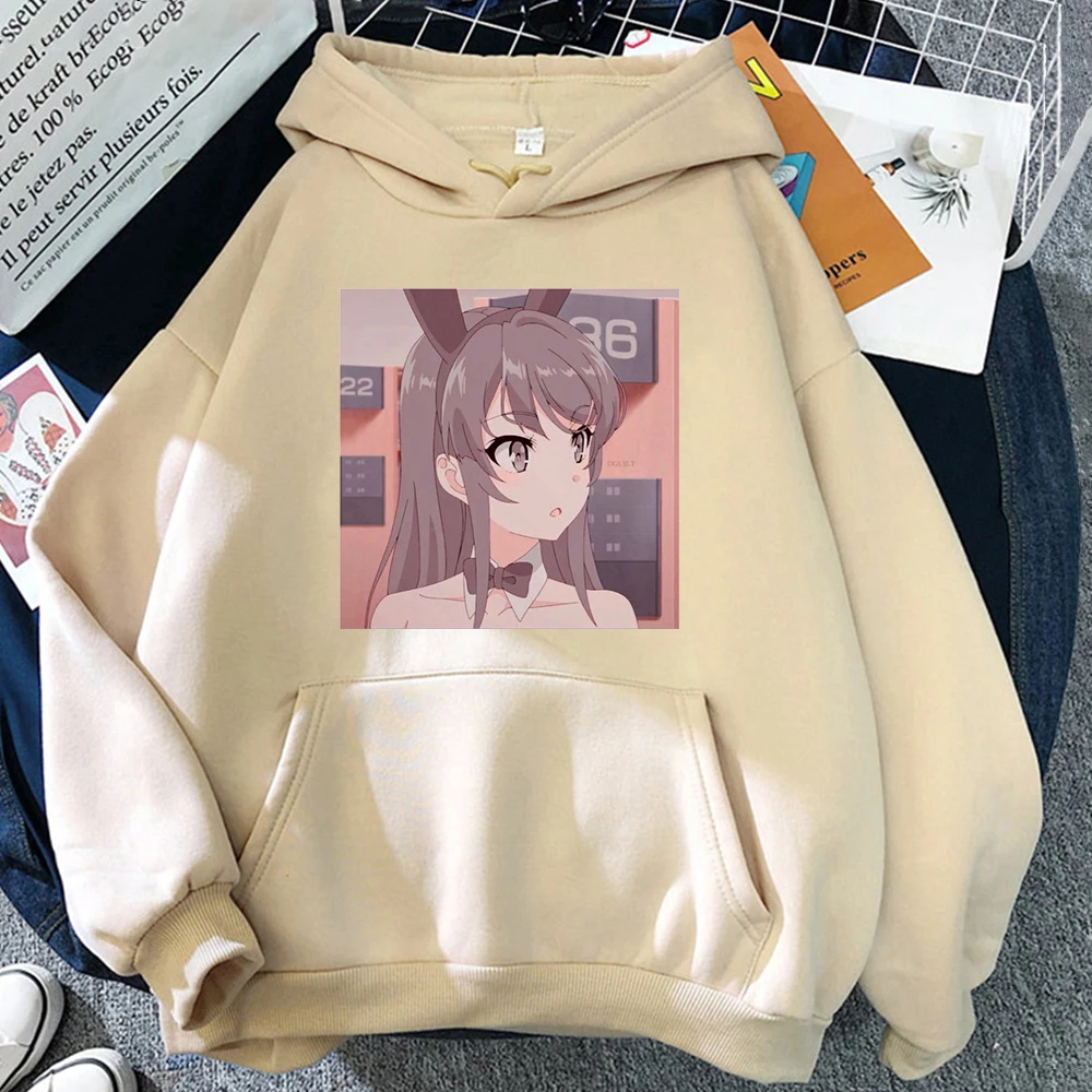 Hoodies Sakurajima Mai Rabbit Girl Cosplay Hoodie For Men Vintage Hip Hop Men'S Harajuku Sweatshirt Casual Mai Anime Clothes
Hoodies Sakurajima Mai Rabbit Girl Cosplay Hoodie For Men Vintage Hip Hop Men'S Harajuku Sweatshirt Casual Mai Anime Clothes
