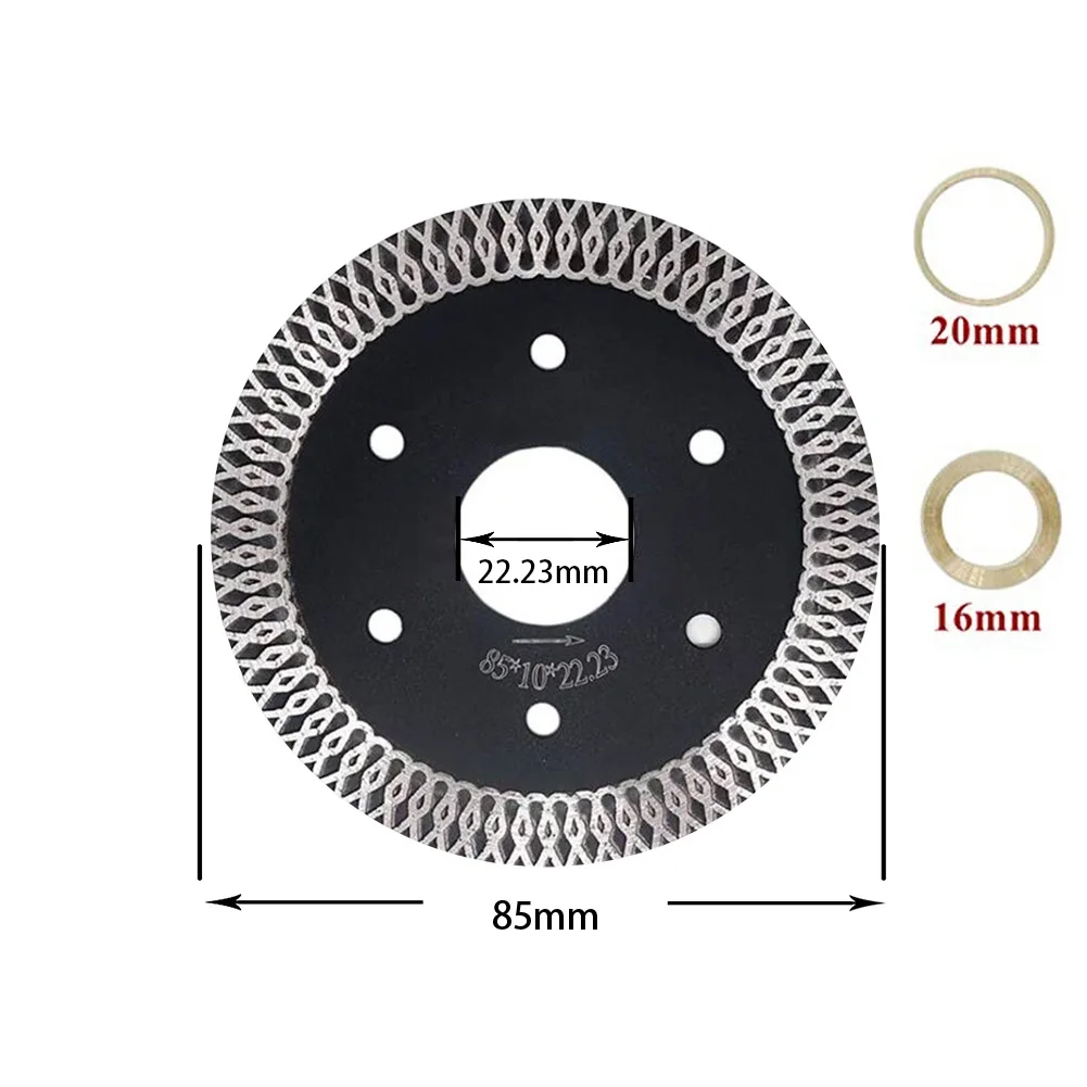 1pc Turbo Diamond Saw Blade Granite Marble Cutting Disc 85/115/125mm Porcelain Tile Ceramic Blades For Angle Grinder Disk
1pc Turbo Diamond Saw Blade Granite Marble Cutting Disc 85/115/125mm Porcelain Tile Ceramic Blades For Angle Grinder Disk