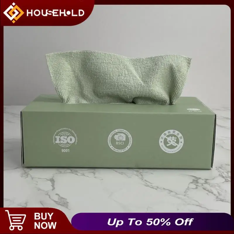 Cleaning Rags For Kitchen Household Cleaning Tools Lazy Rags Non Viscous Thickened Table Cleaning Cloth Decontamination Cloth
Cleaning Rags For Kitchen Household Cleaning Tools Lazy Rags Non Viscous Thickened Table Cleaning Cloth Decontamination Cloth