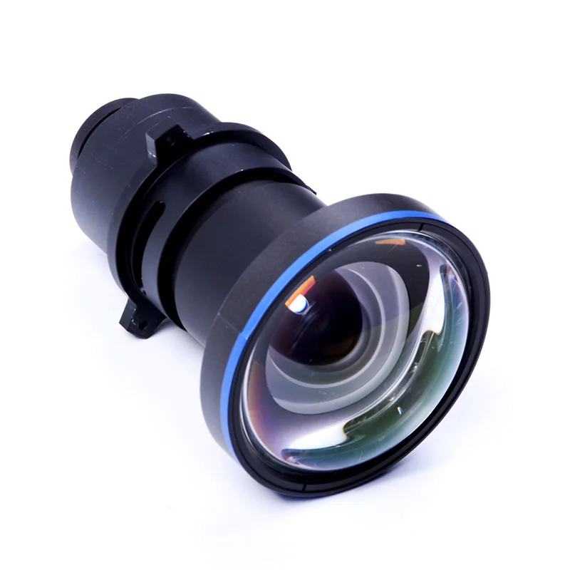 

2020 Top Quality Cylindrical Shaped Compatible Projector Lens DLP 4k for Nec projector