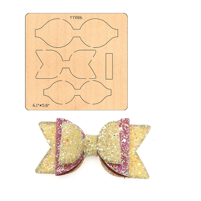 Bow DIY YY086 YY Wooden Mold Scrapbook Cutting Dies Suitable For Market General Machines
Bow DIY YY086 YY Wooden Mold Scrapbook Cutting Dies Suitable For Market General Machines