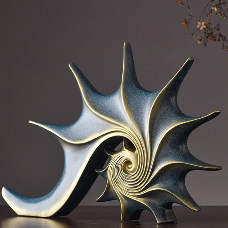 Nordic Ins Resin Retro Conch Ornament Light Luxury Home Docor Crafts Simplified Cabinet Decorations 43*30*6cm/16.93*11.81*2.36in
Nordic Ins Resin Retro Conch Ornament Light Luxury Home Docor Crafts Simplified Cabinet Decorations 43*30*6cm/16.93*11.81*2.36in