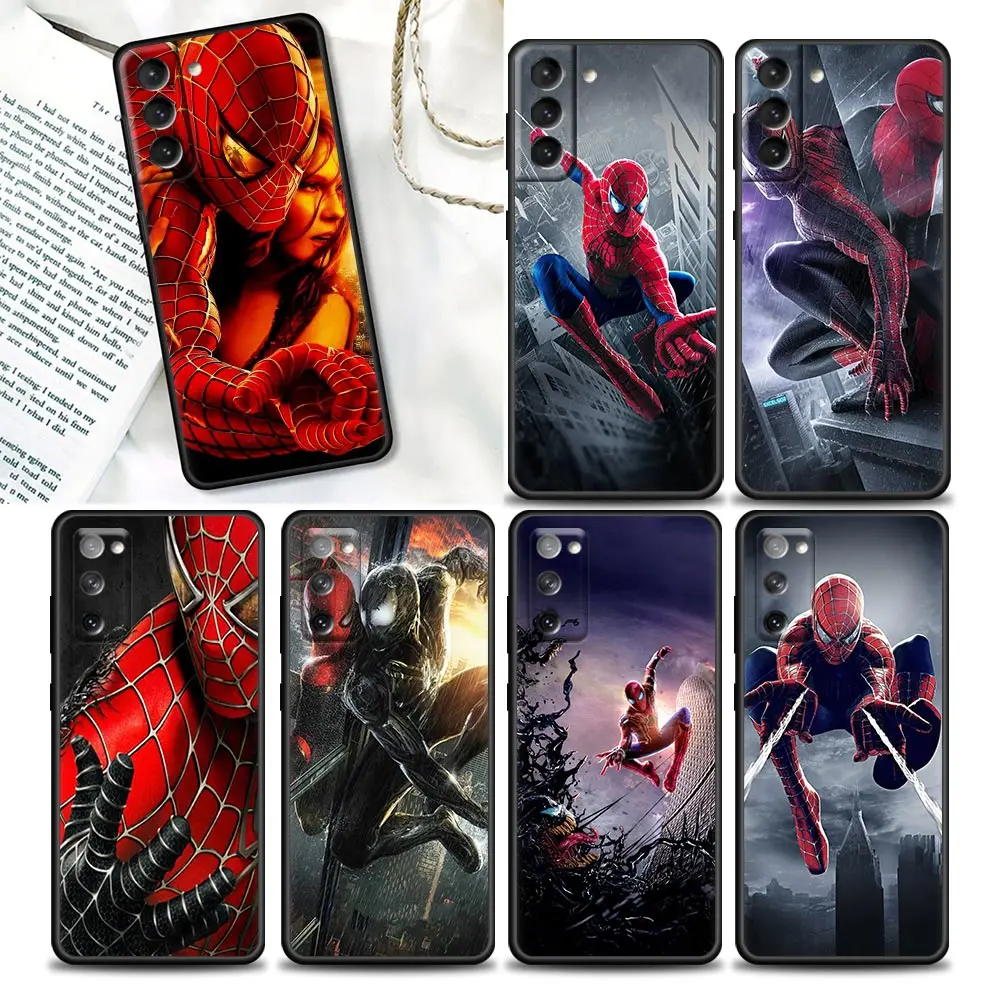 Phone Case for Samsung Galaxy S22 S21 S20 Fe 5G S7 S8 S9 S10e Plus Ultra Soft Silicone Case Cover Spiderman No Way Home
Phone Case for Samsung Galaxy S22 S21 S20 Fe 5G S7 S8 S9 S10e Plus Ultra Soft Silicone Case Cover Spiderman No Way Home