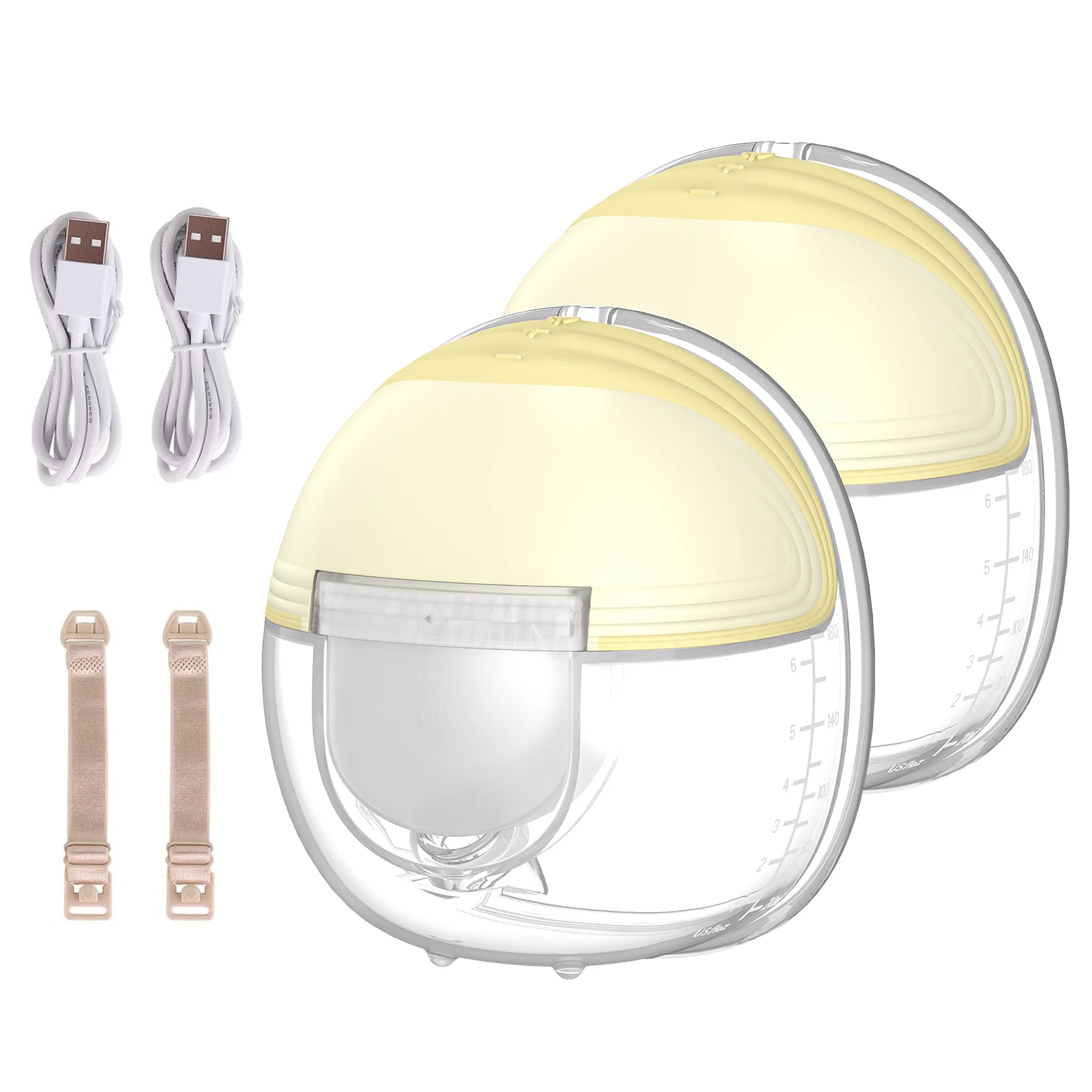 2/1pcs Wearable Breast Pump Hands Free Electric Portable Wearable Breast Pumps BPA-free Slient Breastfeeding Milk Collector
2/1pcs Wearable Breast Pump Hands Free Electric Portable Wearable Breast Pumps BPA-free Slient Breastfeeding Milk Collector